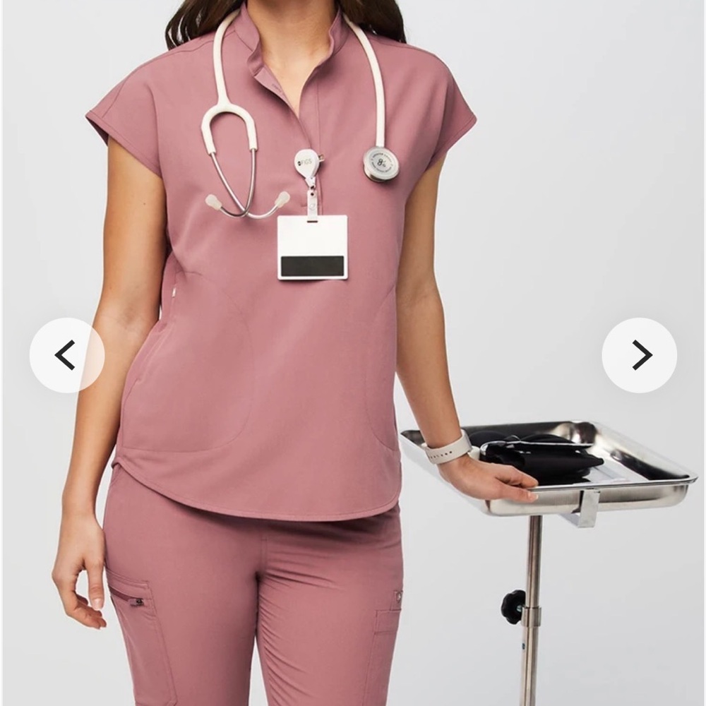 Figs Women's Mauve Set